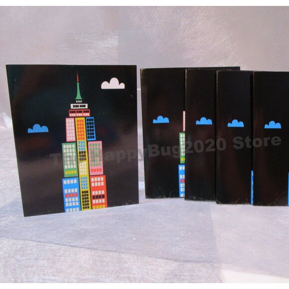 Taylor Swift 'I LOVE NEW YORK" 20 blank notecard box set COMPLETE-NEW-PAPYRUS - Picture 5 of 14